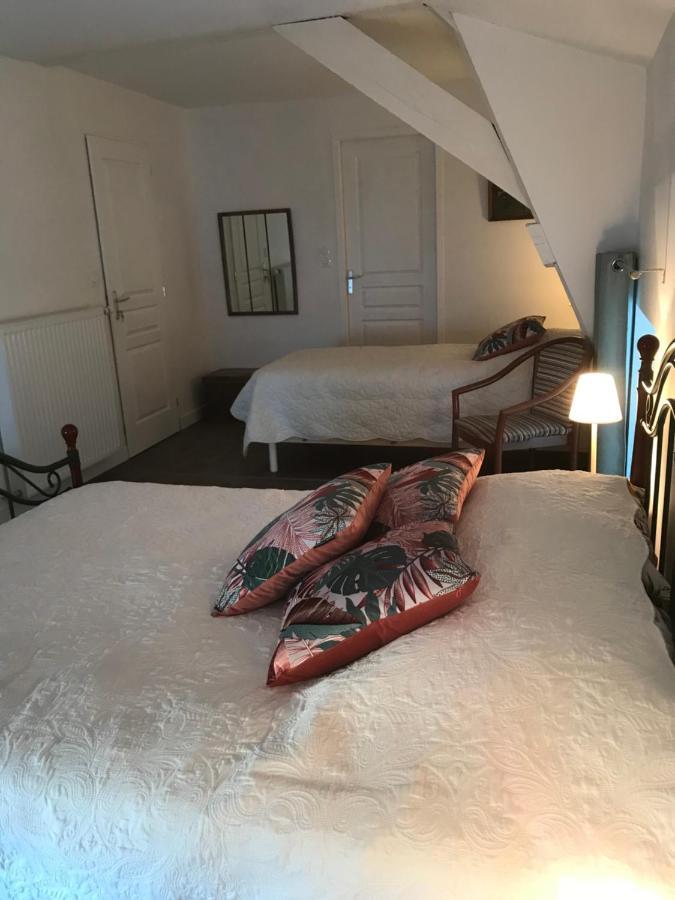 Moulin De L'Abbesse Bed & Breakfast Thouars Exterior photo