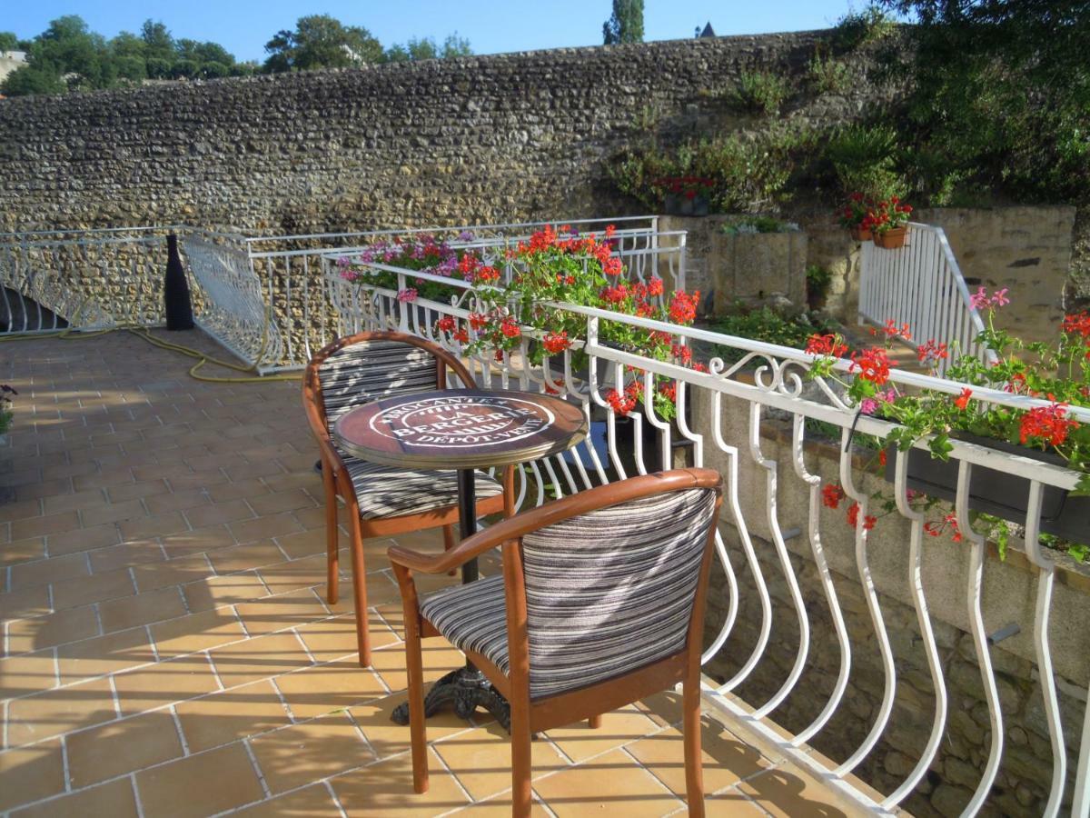 Moulin De L'Abbesse Bed & Breakfast Thouars Exterior photo